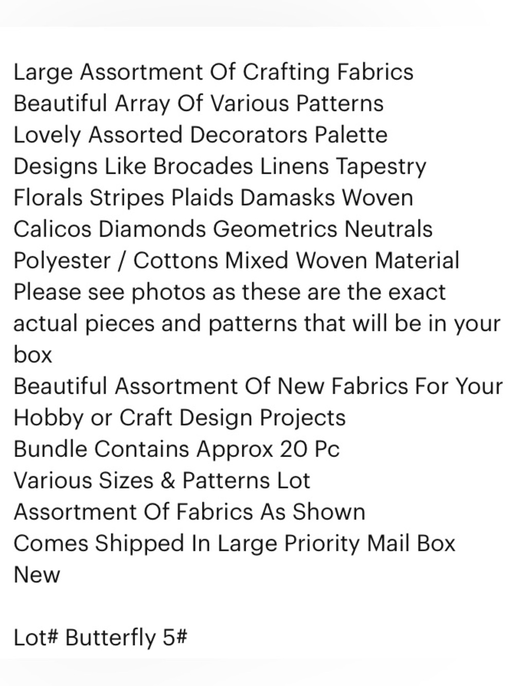 Fabric Remnants Lot Premium Upholstery Brocade Damask Sewing Craft Material DIY - Picture 13 of 13